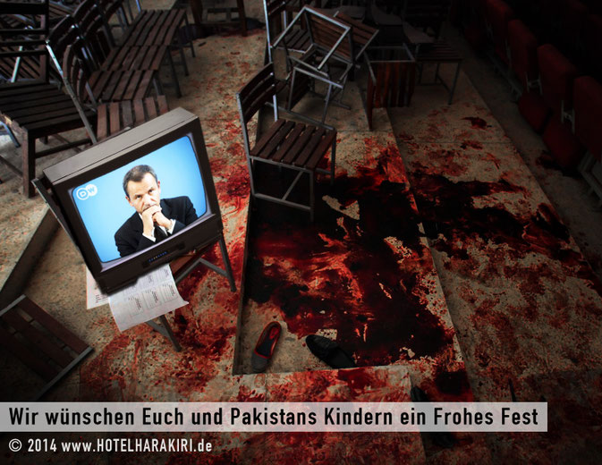 Hotel Harakiri wünscht ein frohes Fest!