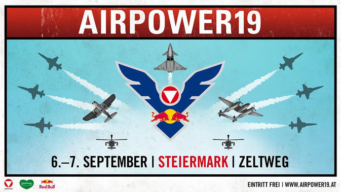 Airpower19 Zeltweg Österreichs Bundesheer Steiermark Hochsteiermark Flyingbulls