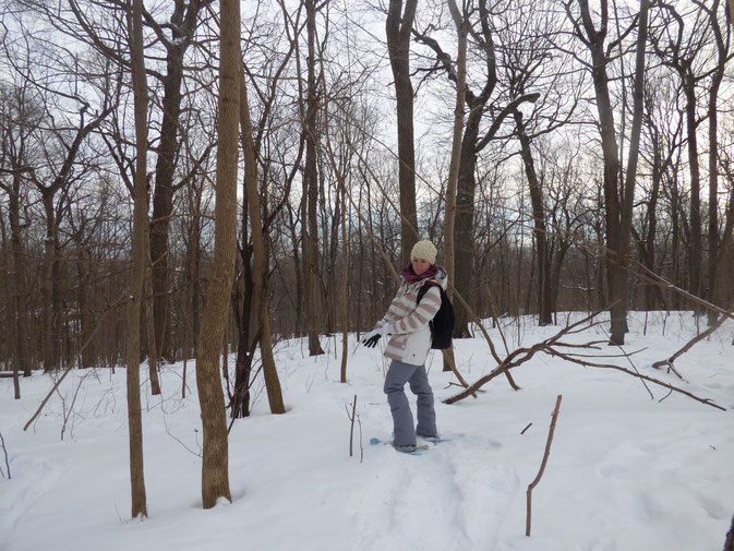 Jolie balade dans Mont-Royal.