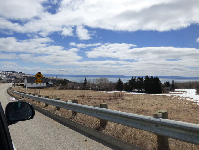 En route pour Malbaie