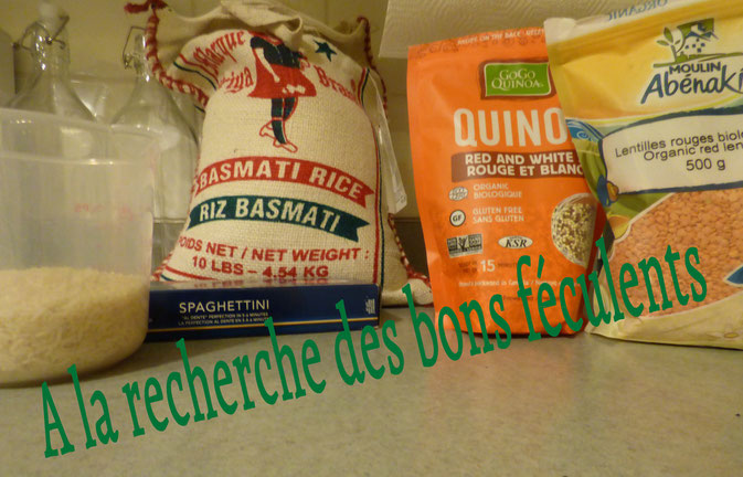 Riz, légumineuses, pain, céréales, pâtes, sucres lents... mais que se cache derrière le terme de "féculent"?