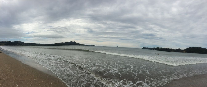 Les plages de Whitianga