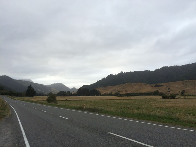 Sur la route