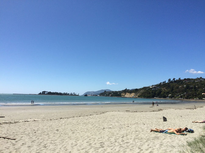 Plage de Nelson