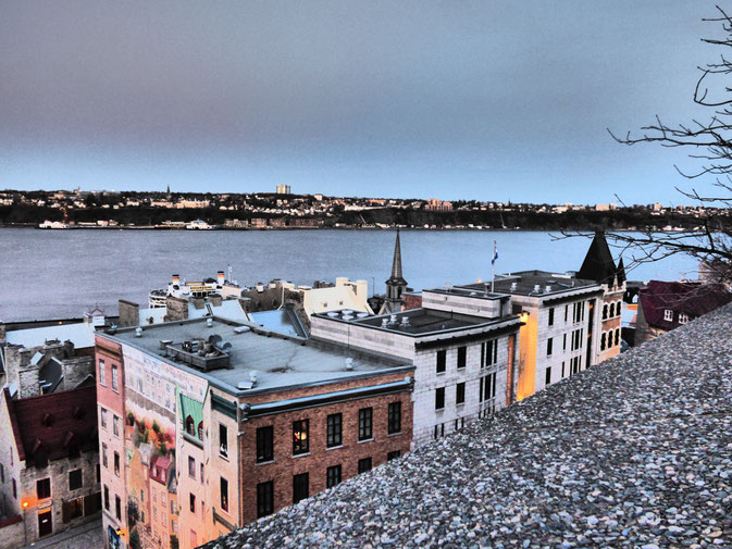Les toits du Vieux Port
