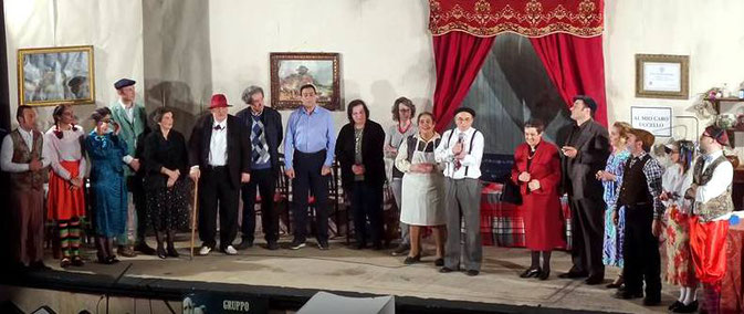 Rassegna Stampa Compagnia Teatrale i Frastornati - Il Teatro è vita! Viva il Teatro! I complimenti dei Frastornati al Gruppo Teatro Incontro