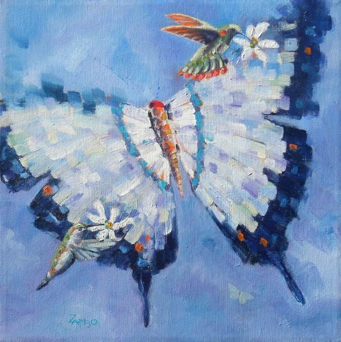 Butterflies and Hummers