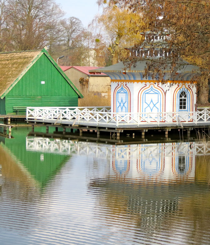 Zierke Zierker See, Neustrelitz, Wäschespülhaus