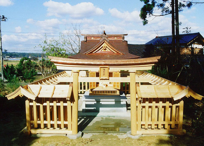 銀龍大神社(平成２年　七尾市　深見町）