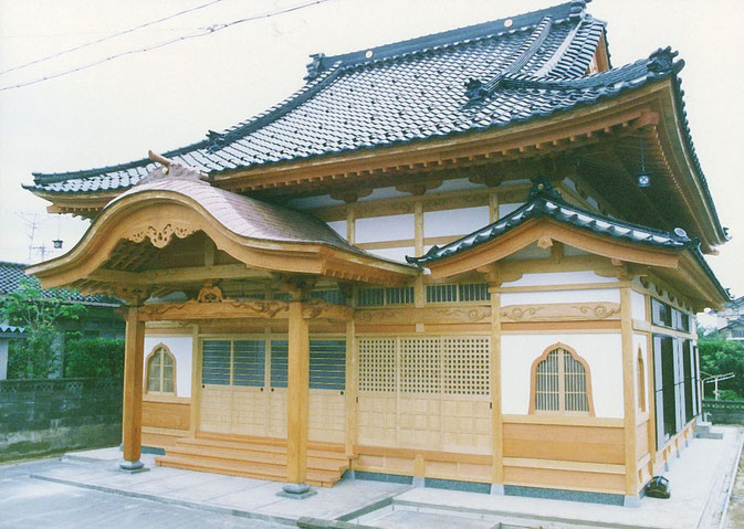 秋月庵(平成２年　かほく市　内灘町）