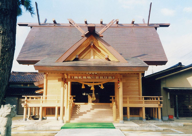 小浜神社(平成１０年　志賀町　高浜）