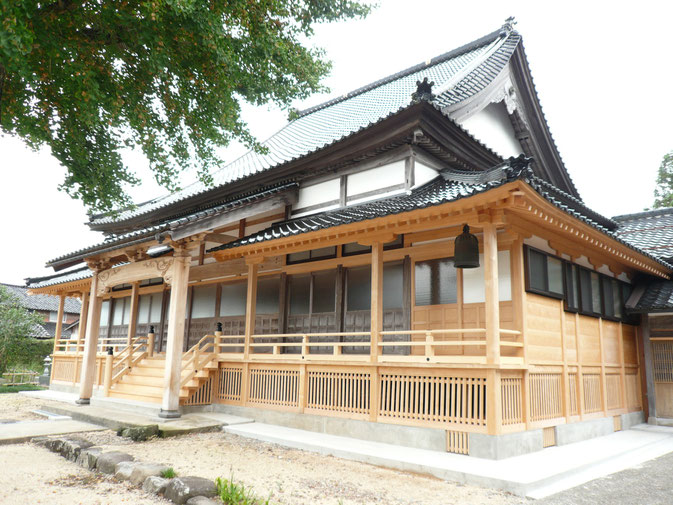 栄林寺（平成24年　中能登町　在江）