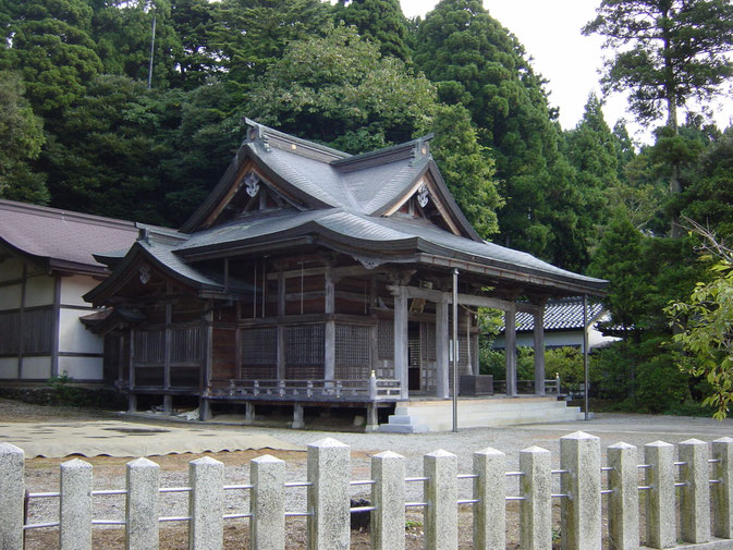 藤津比古神社(平成４６年　七尾市　中島町）