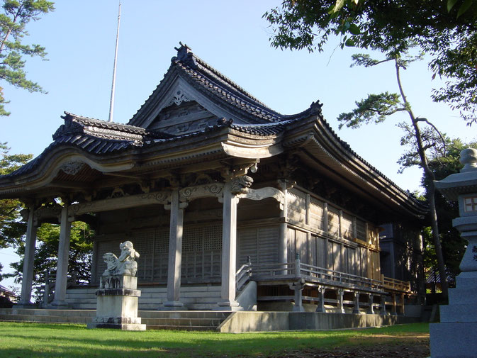 住吉神社(昭和６０年　志賀町　富来領家町）