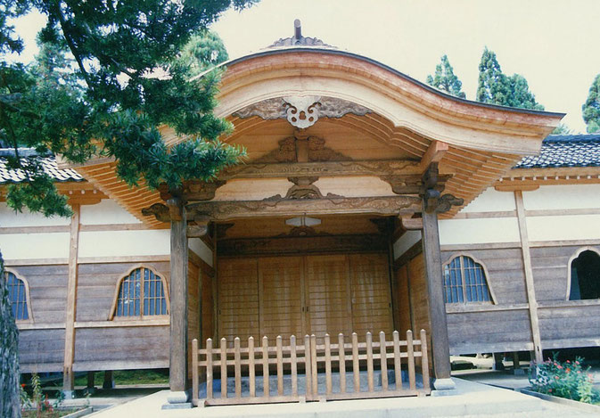 安泉寺(昭和６１年　七尾市　中島町）