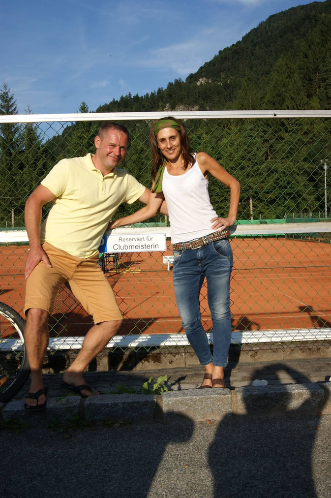 Unsere beiden Clubmeister werden auch dieses Jahr versuchen, den Titel zu verteidigen.
