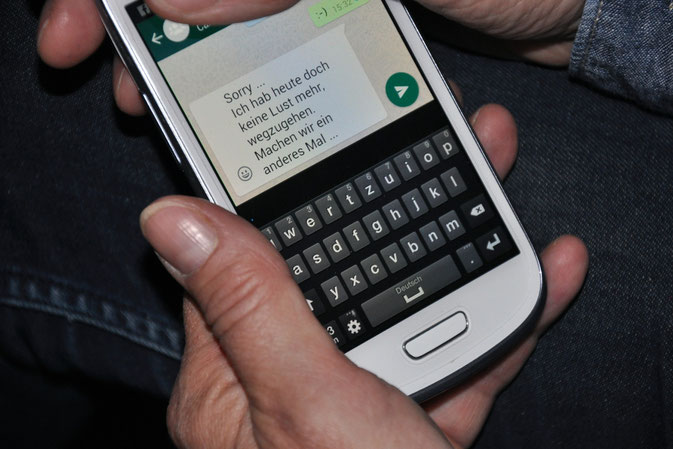 Unverbindlichkeit in Zeiten von WhatsApp