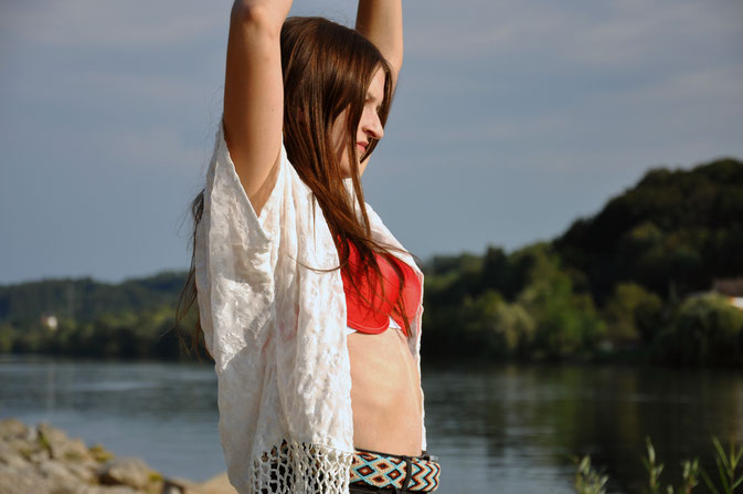 Sommer Endspurt Outfit Bikini Kimono Shorts Sandalen Strand Modeblog Fairy Tale Gone Realistic Passau Bayern Deuschland Fashionblog München
