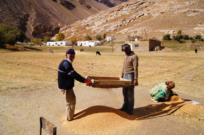 Earthquake, Pamir, Bartang, Tajikistan, Gorno-Badakhshan, GBAO