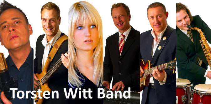 Link zu: www.witt-music.de - TORSTEN WITT BAND, Professionelle Partyband, Showband, Hochzeitsband - Thueringen..