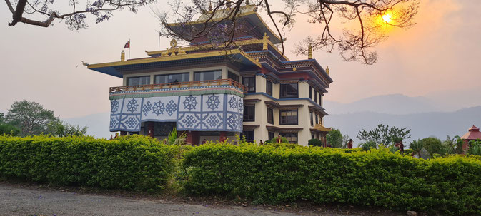 monastere nepal pharping