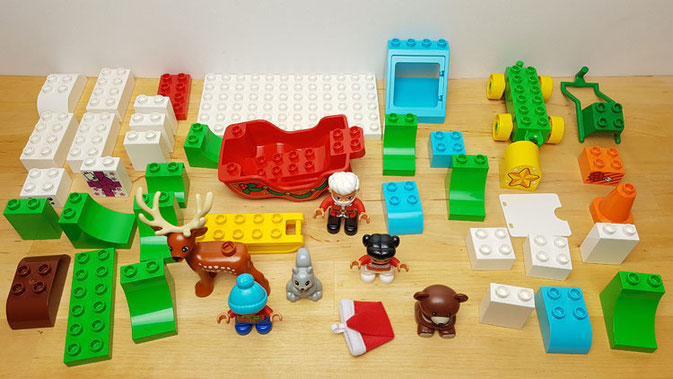 Duplo Winterspaß, lego duplo 10837 - winterspaß mit dem weihnachtsmann