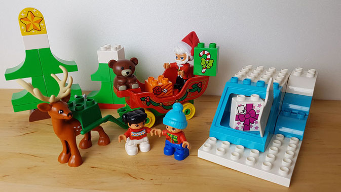 Lego Duplo 10837 - Winterspaß mit dem Weihnachtsmann