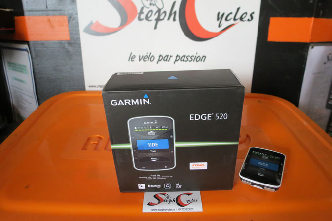 GPS GARMIN EDGE 520  309€00  