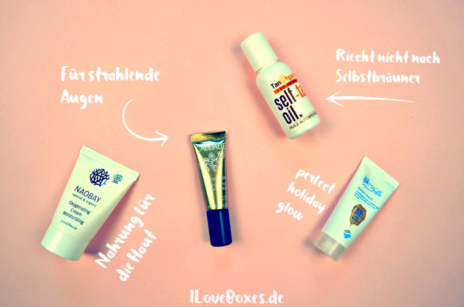 Diesmal kein Lippenstift dabei