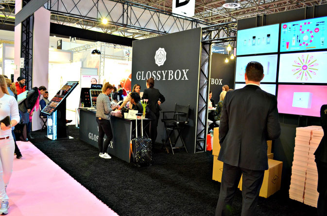 Beauty Düsseldorf - Glossybox ist auch dabei