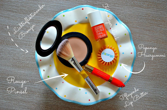 Glossybox Blogparade Spring Colors