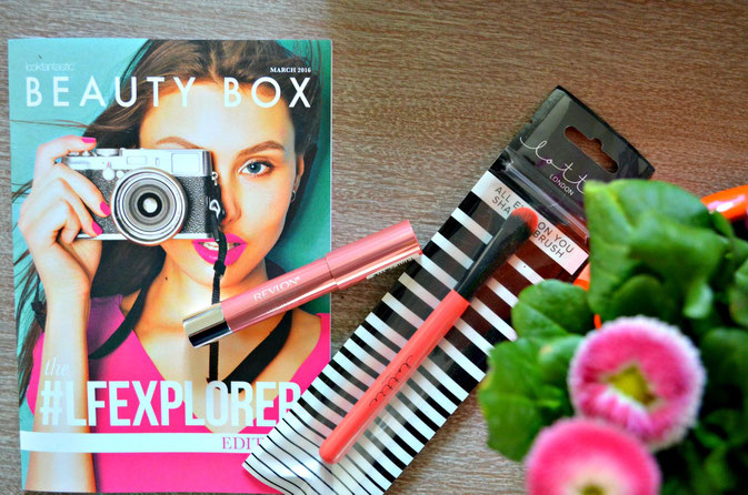 Beauty Box März von Lookfantastic