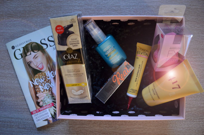 Glossybox Januar 2016