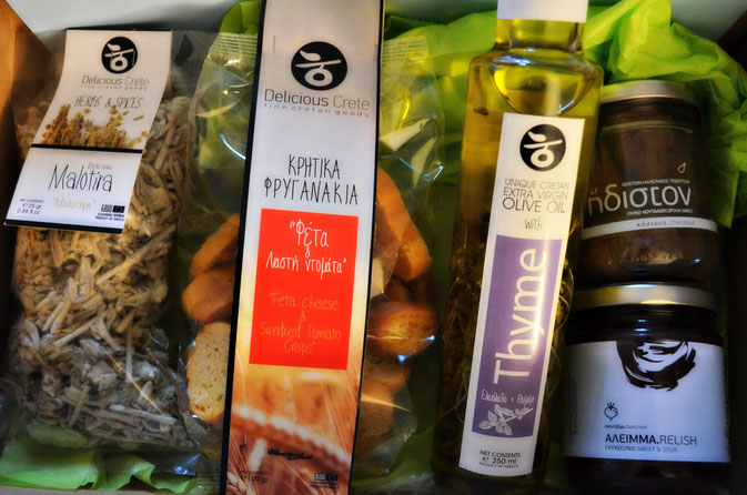 5 griechische Delikatessen