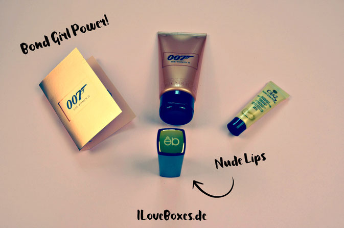 Inhalt Pink Box Mai 2016