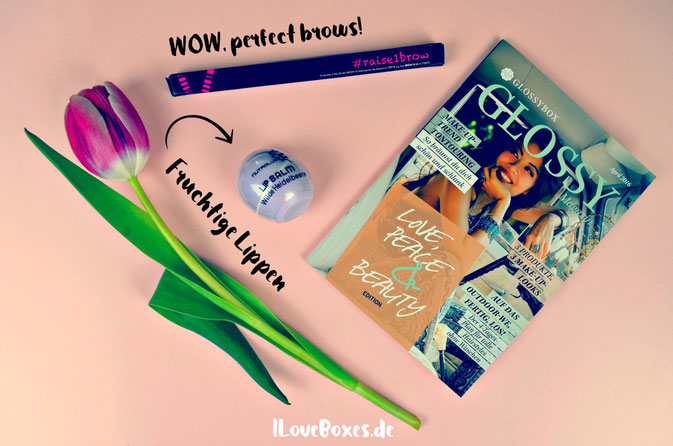 Das war in der Glossybox April 2016