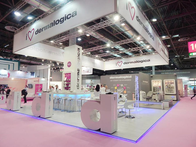 Skin Bar auf der Beautymesse Düsseldorf