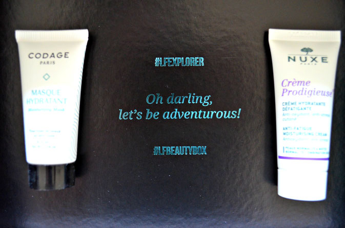 Lookfantastic Box mit Skincare