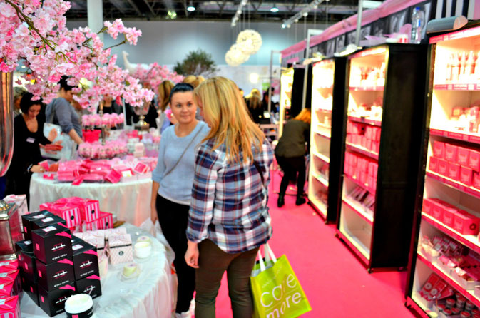 Zartgefühl auf der Beauty Düsseldorf
