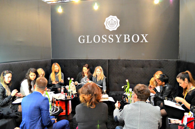 Glossybox auf der Beauty Düsseldorf