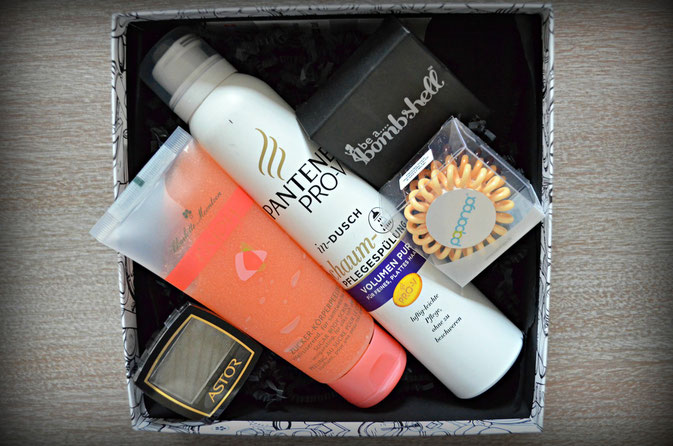 Pink Box mit fünf Beauty Artiklen