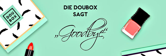Doubox eingestellt - tschüss, Douglas Box