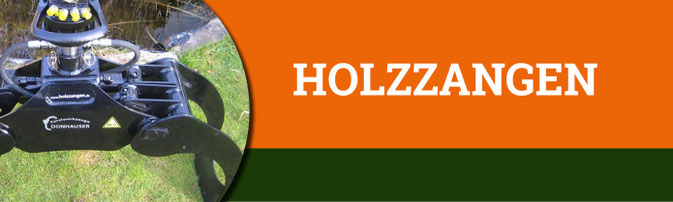 Holzzangen