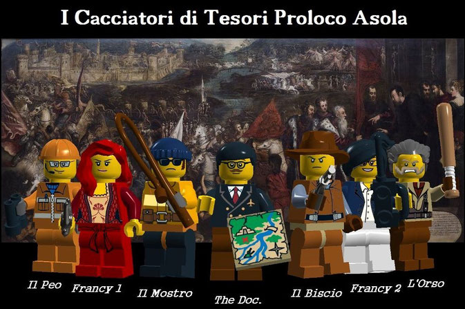 L'assedio di Asola "assediato" dai Lego