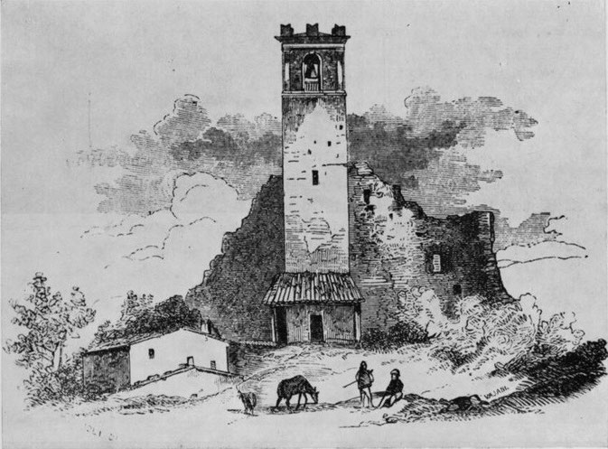 La torre di Carpenedolo è uno dei resti dell'antico castello