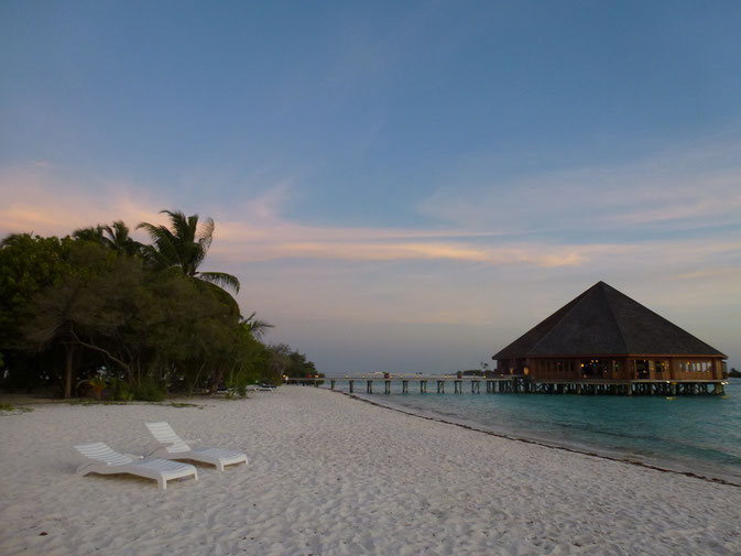 Urlaub auf der Insel Meeru 2012 (Malediven)