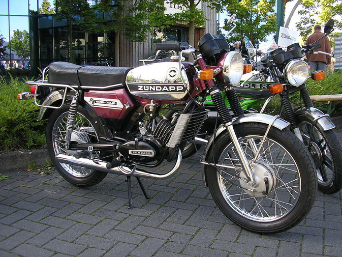 Zündapp ks 50 Watercooled. Quelle: Wikipedia.org