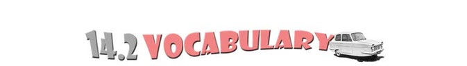 14.2 Vocabulary for public speaking
