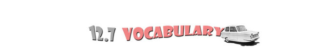 12.7 English vocabulary for newspapers, press and media