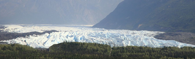 Mantanuska Glacier